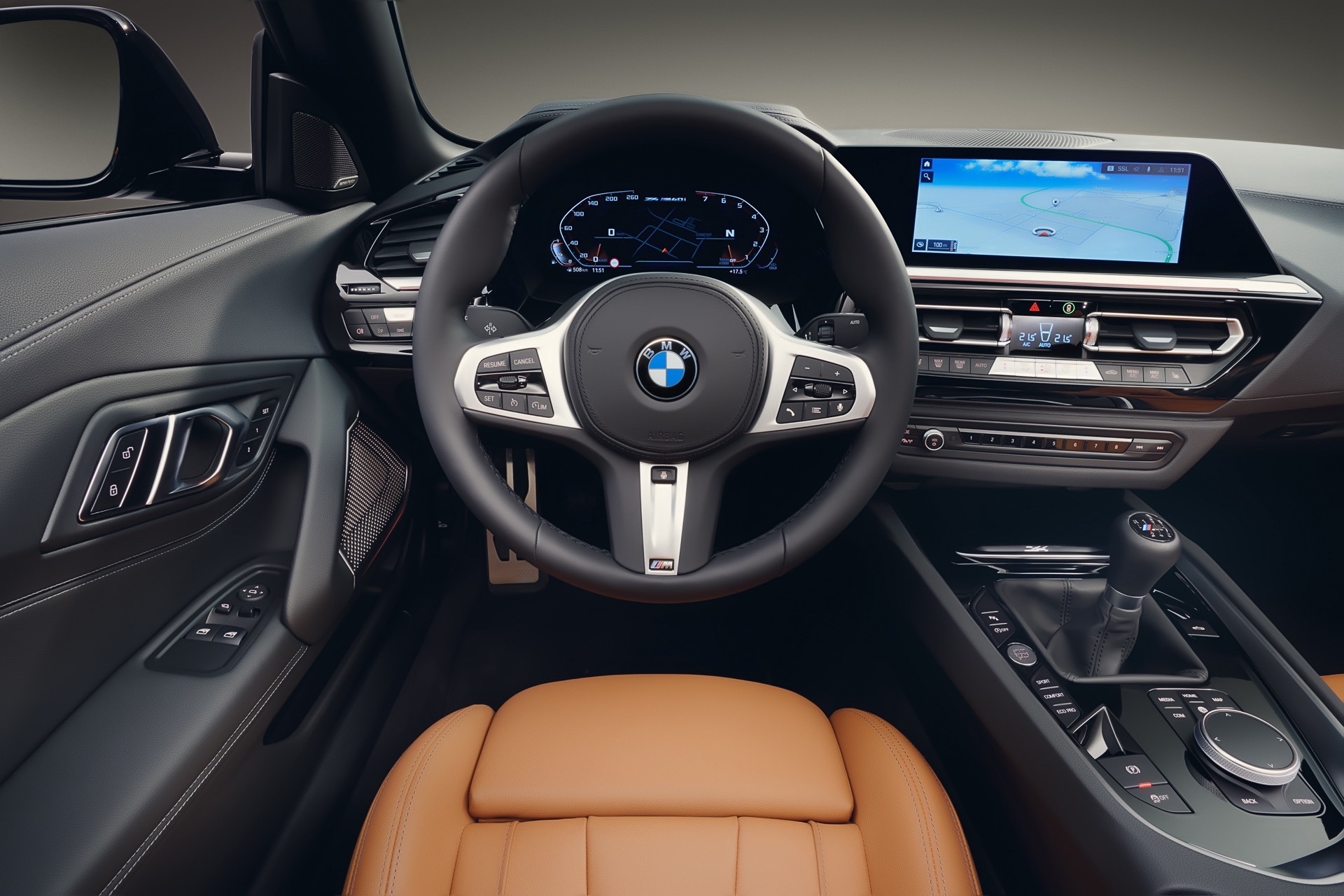 Features of the 2025 BMW Z4