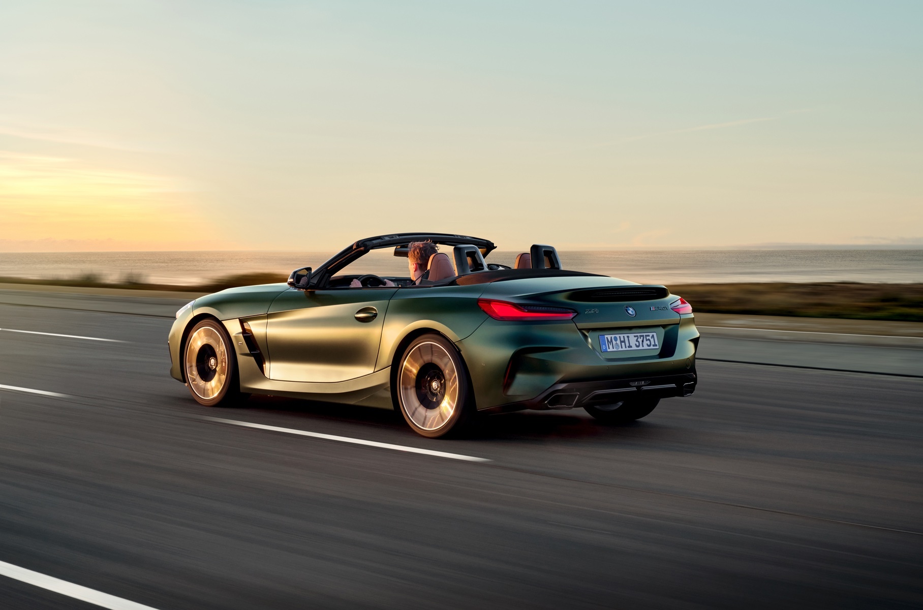 What's New in the 2025 BMW Z4's Design?