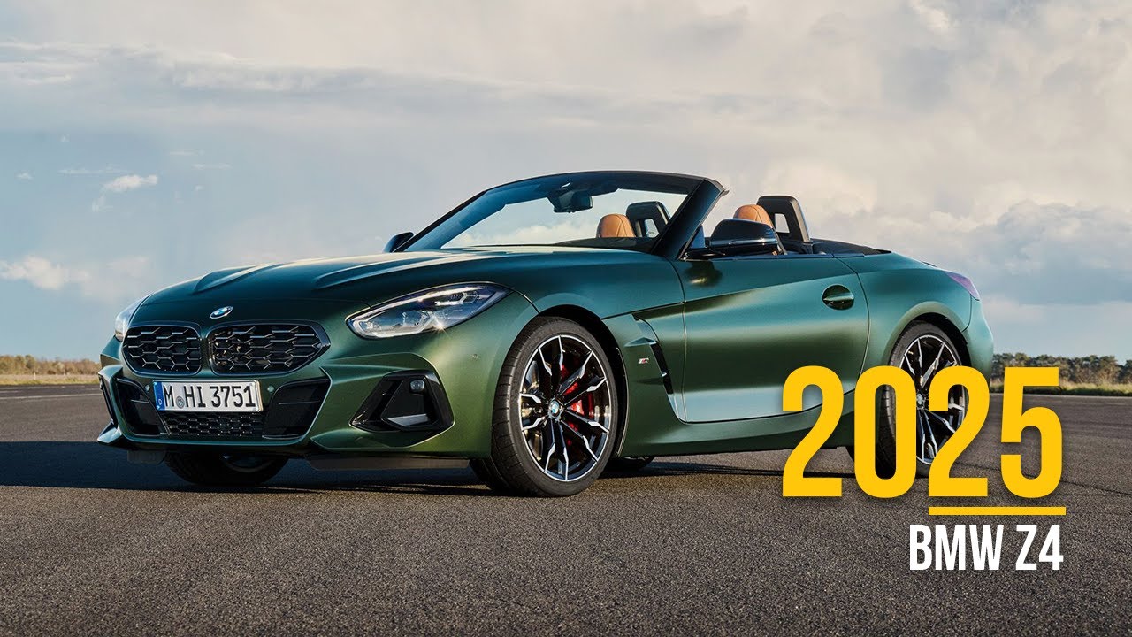 Is the 2025 BMW Z4 Worth the Investment?