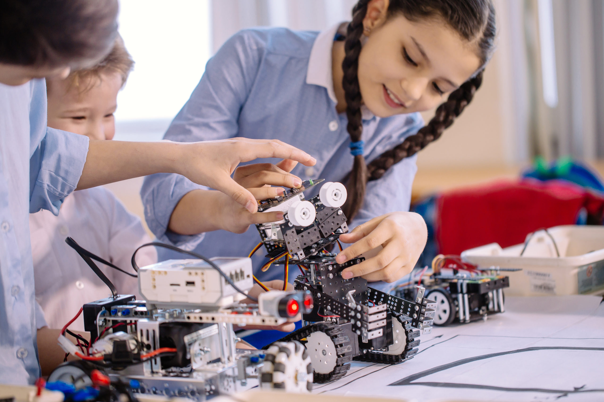 Anderson SC Library: Introduction to Robotics for Kids 2024 Schedule