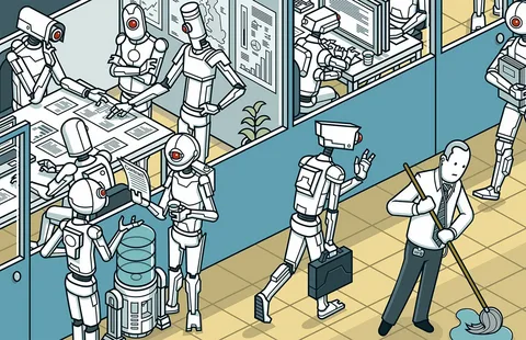 How is Technology Changing the Way We Work?