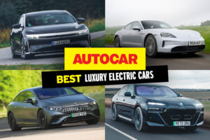 21 Luxury Electric Cars to Watch in 2024