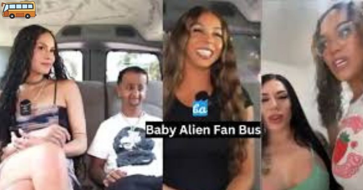 Baby Alien Fan Bus