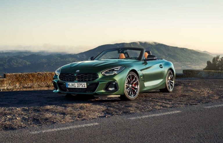 2025 BMW Z4 Review: A Perfect Blend of Performance, Style, and Luxury