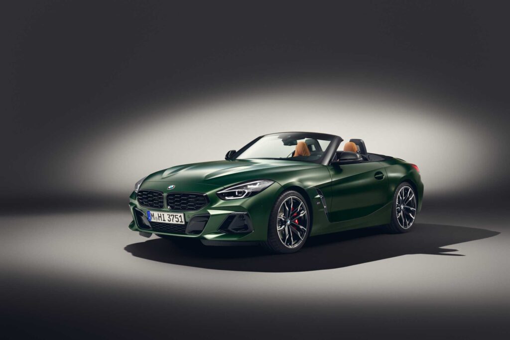 What's New in the 2025 BMW Z4's Design?