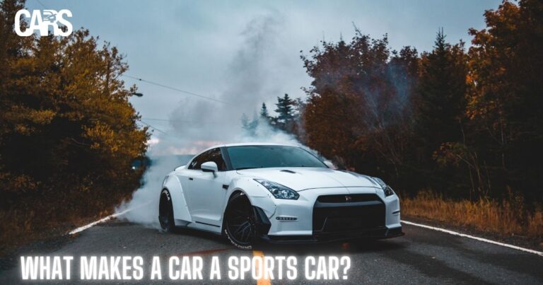 What Makes a Car a Sports Car? | Key Features & Performance Explained