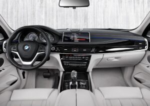 Central Accessory System Code in 2012 BMW X5