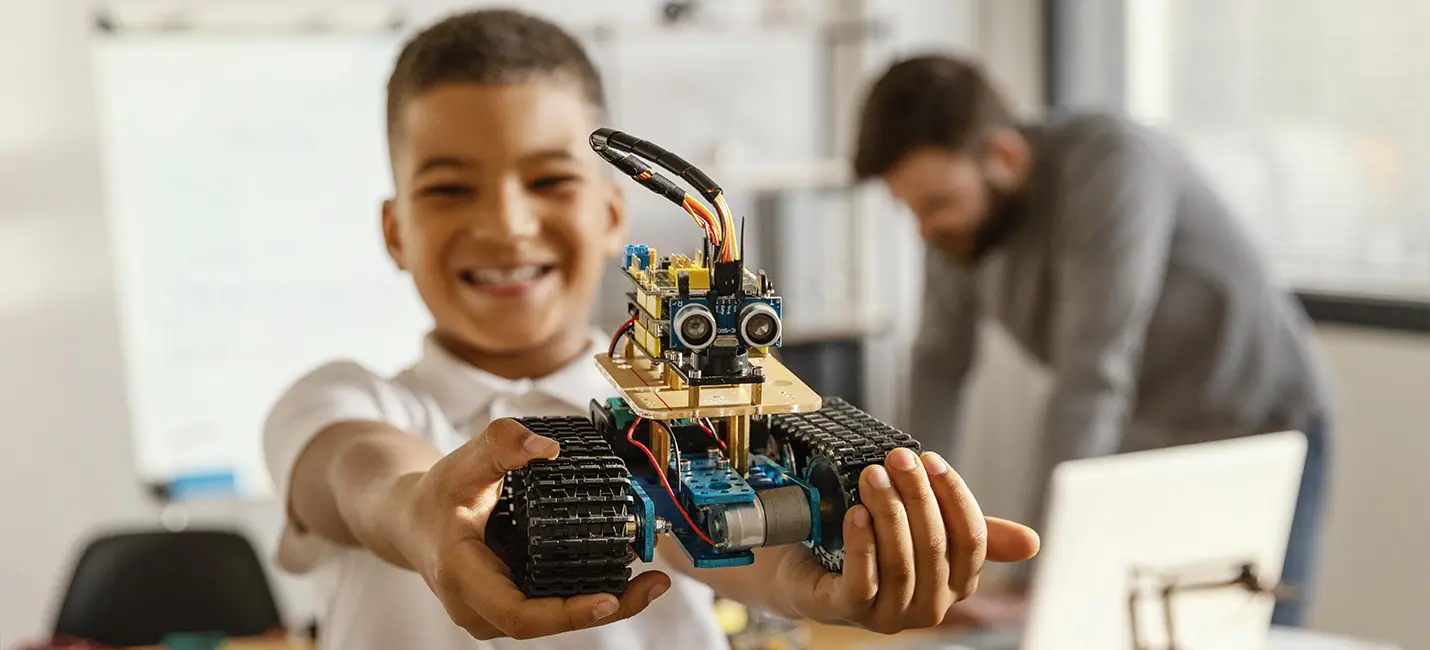 Anderson SC Library: Introduction to Robotics for Kids 2024 Schedule