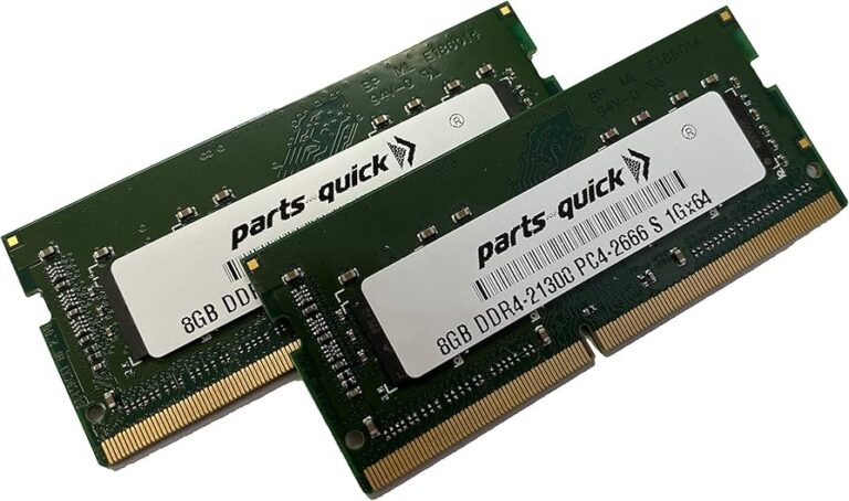 Types of Memory Compatible with Prostar Laptop NH58AF1