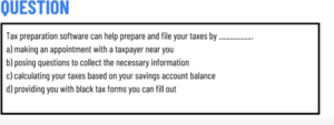 Why is it Useful to Have Your Bank Account and Routing Numbers When Using Tax Preparation Software?