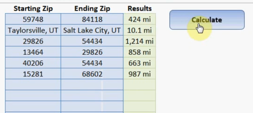 How Long Will Mail Take from Zip Code to Zip Code Calculator?