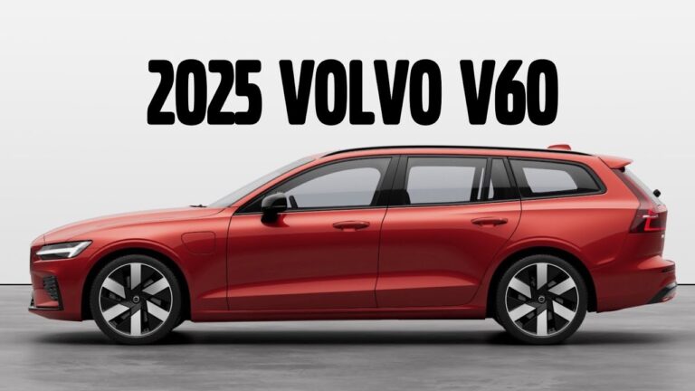 2025 Volvo S60 Specs: A Detailed Overview of Volvo’s Luxury Sedan