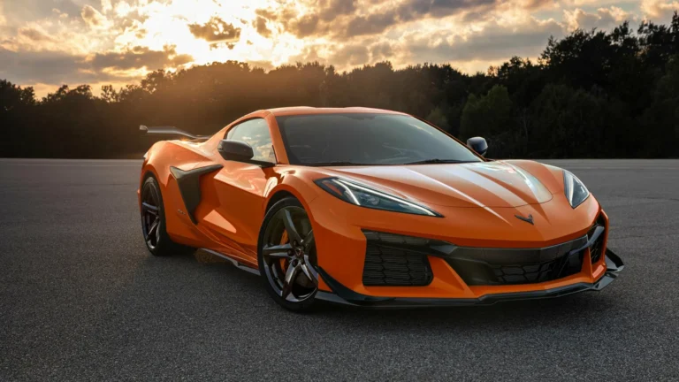 2024 Chevrolet Corvette Z06: The Ultimate American Supercar