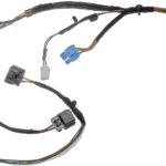 2012 BMW X5 Comfort Access Front Door Wiring Harness