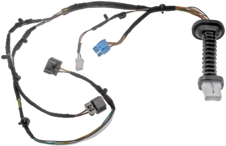 2012 BMW X5 Comfort Access Front Door Wiring Harness: A Detailed Guide