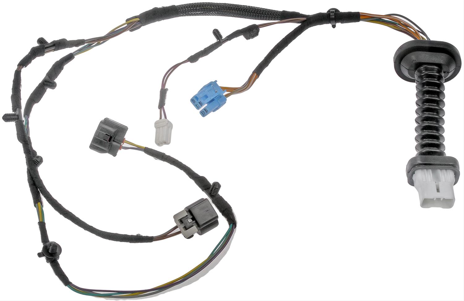 2012 BMW X5 Comfort Access Front Door Wiring Harness